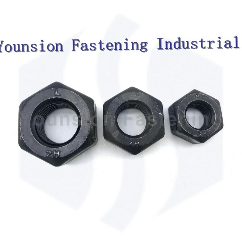 ANSI/ASME B18.2.2 A194-2h Heavy Hex Nut