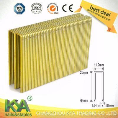 15 Gauge Senco Q 7/16 Inch Crown Heavy Duty Staples for Roofing