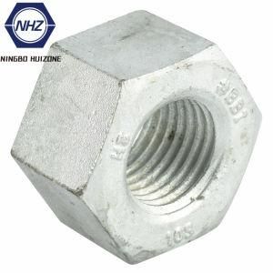ASTM A194m 2h/ A563m 10s Heavy Hex Nuts Black/HDG