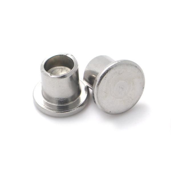 OEM Custom Stainless Steel Round Head Semi-Tubular Semi-Hollow Rivets Aluminum Rivets