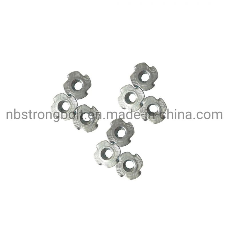3 Prongs 4 Prongs Tee Nut