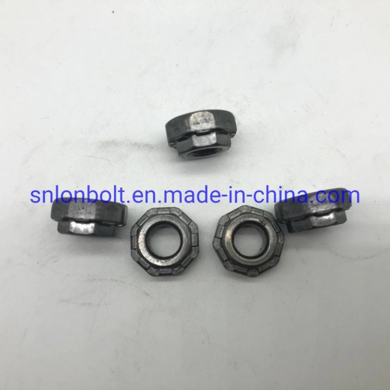 Pierce Nut Press Nut Cage Nut Special Nut 8 Point
