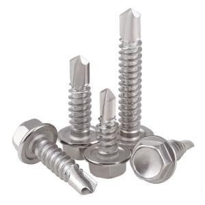 Spot Sales Wafer Head Self Drilling Screws/Hex Head Self Drilling Screw