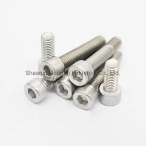 A2-80 A4-80 Stainless Steel Hexagon Socket Head Cap Screw