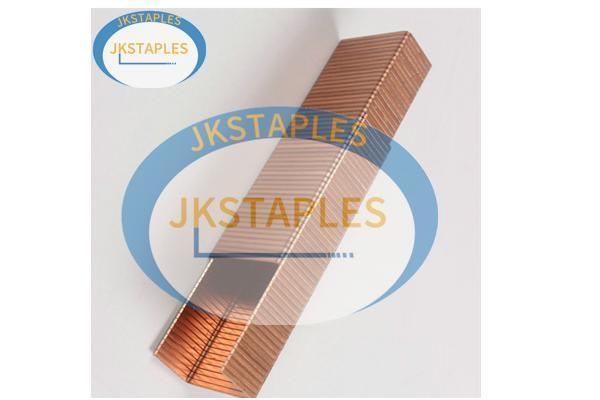 Manufacture A58 &A34 Copper Staples for Closing Cartons