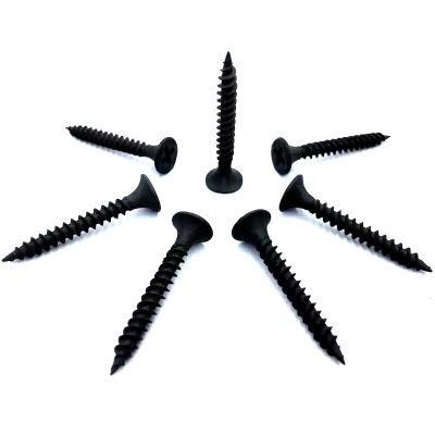 Black Fine Thread Bugle Head Drywall Screws