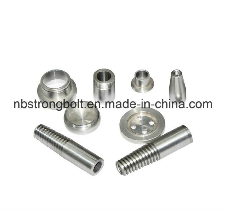 CNC Stainless Steel Parts Customized Non-Standard Stainless Steel Screw and Nut to Figure Custom