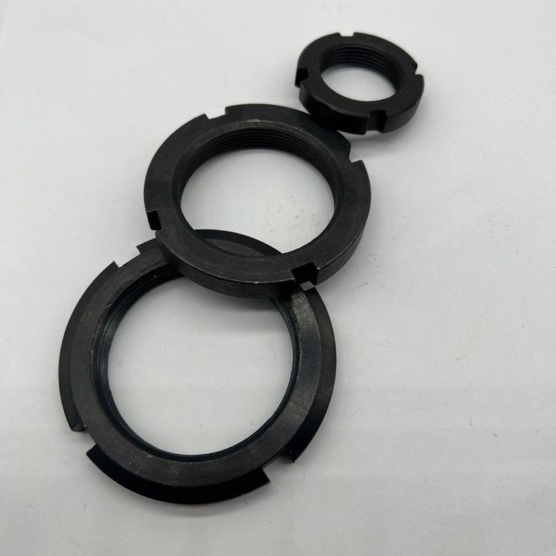 DIN981 Km Hm Rolling Bearings Lock Nuts Round Nut