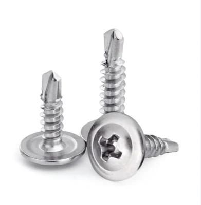 High Quality DIN7504 Pan Wafer Head Self Drilling Screw