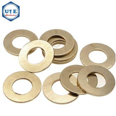 Brass Large Flat Washer DIN9021