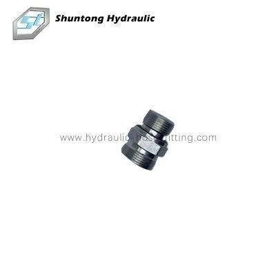 Metric Straight Hydraulic System Components Steel Hydraulic Connection