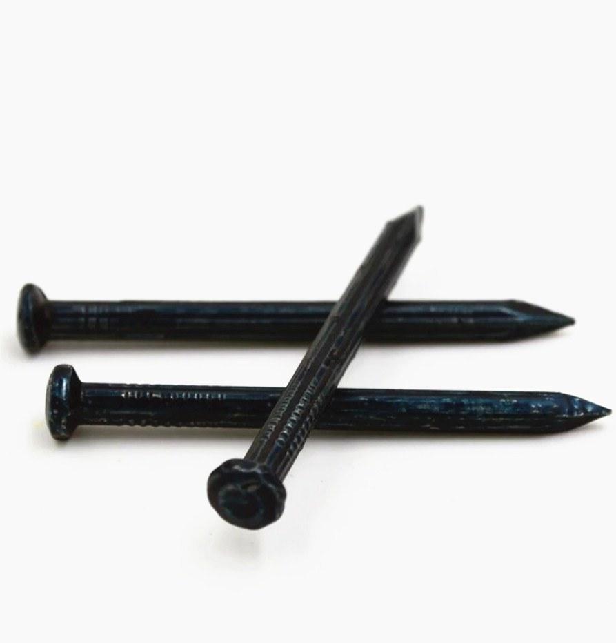 Black Common Nail Iron Nail Round Wire Nails in Guangzhou