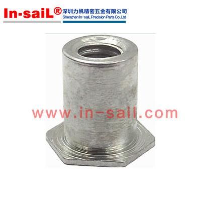So4-M3.5-3nc Thru-Hole Threaded Standoffs for Installation Into Stainless Steel