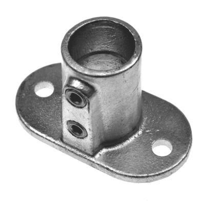 Galvanized Malleable Iron Key Clamp Fittings for Handrail Systems, Guard Rail, Playground and Scaffolding