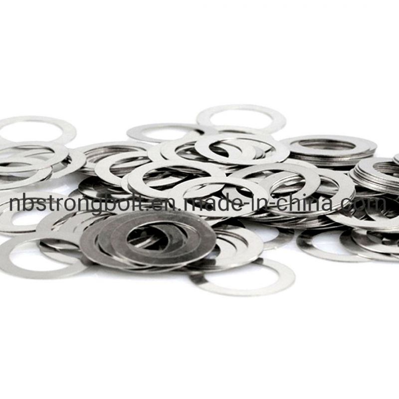 Ultra-Thin Adjustable Plain Gasket Shim Rings and Supporting Rings 0.1/0.2/0.3/0.5 DIN988