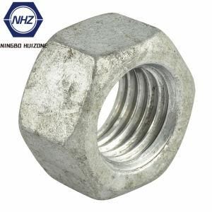 Hex Nuts ISO 4032 Class 8