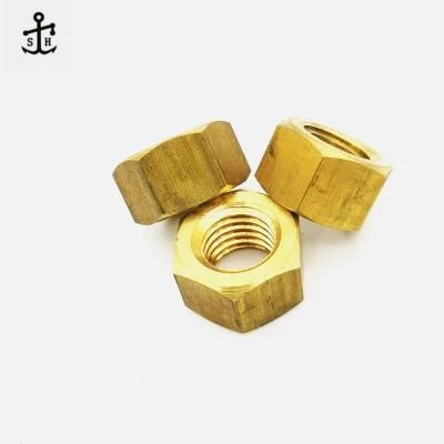 American Standard Car Parts Fasteners Bolts and Nut ANSI/ASME B 18.2.2 - 2015 Hex Flat Nuts and Hex Flat Jam Nuts Made in China