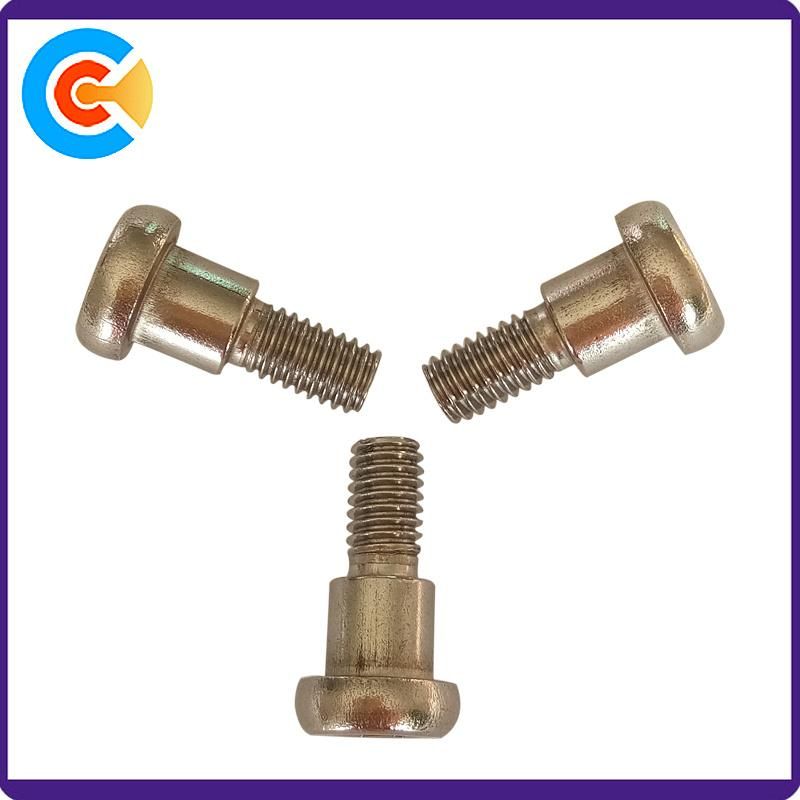 Stainless Steel Flat Head Shoulder Screw Hex Socket (Allen) Screw