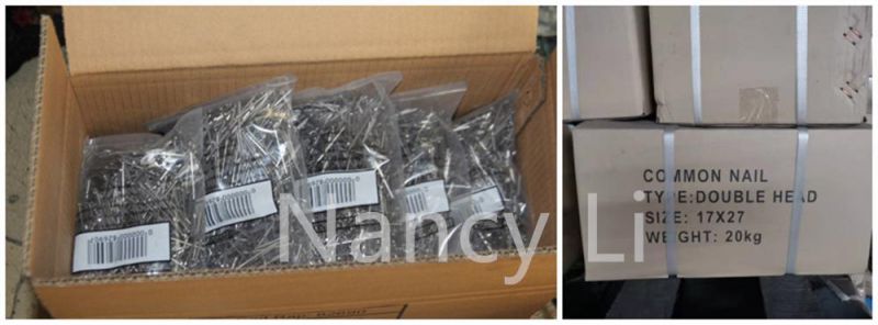 6D-30d (1-3/4"-4") Double Head Nail Two Head Duplex Nails