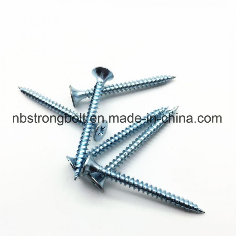 Phil Bugle HD Fine Thread Drywall Screw Zinc Plated #6X1.1/4"