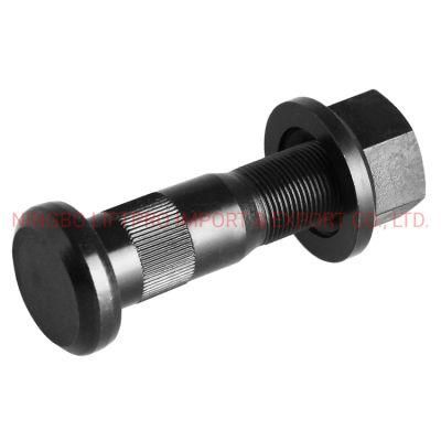 High Quality 10.9/12.9 Grade Fastener for Truck Tyre Bolt with Nut Wheel Hub Bolt