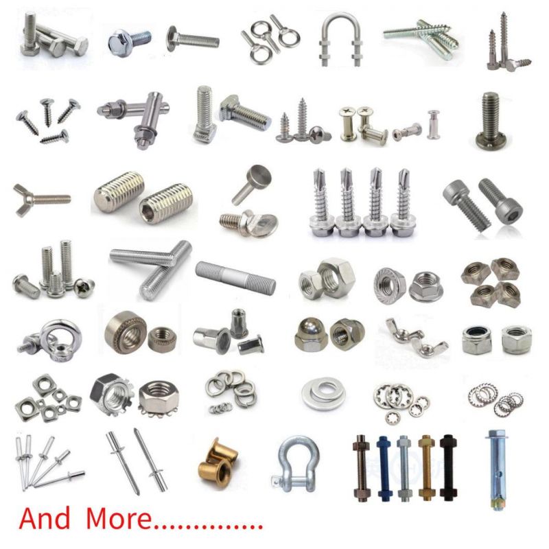 High Strength Round Nut Knurling Nut Claw Nut Flange Nut