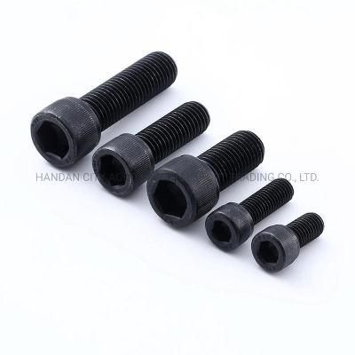 China Wholesaler Cl 12.9 DIN912 M6 Hex Head Socket Bolts