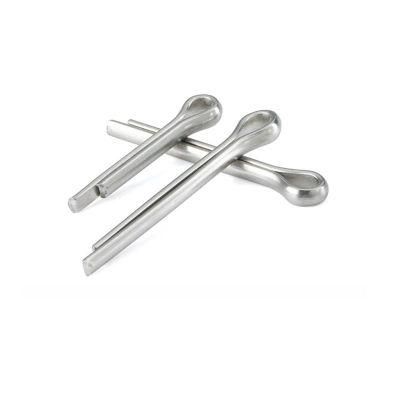 Manufacturers Direct Selling Stainless Steel Carbon Steel Galvanized GB91 Split Pin