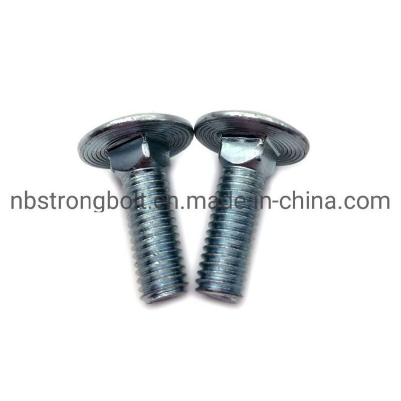 China Carriage Bolt Screw Fastenerfactory