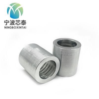 Factory Hydraulic Hose Fitting for Hose Ferrule Connector 00210 OEM