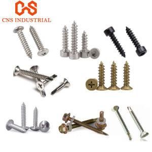 Factory Customized Screw Fastener M4 M12 M16 Stainless Steel 304 316 Self Tapping Screws