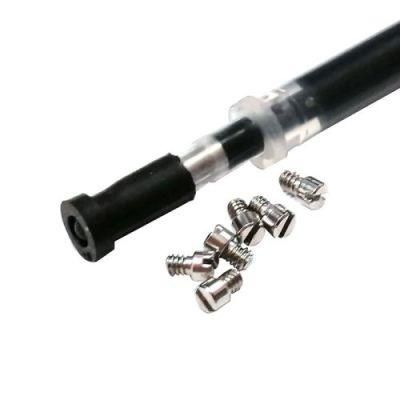 Customized Small Micro Mini Cap Head 303 Stainless-Steel Slotted Screw