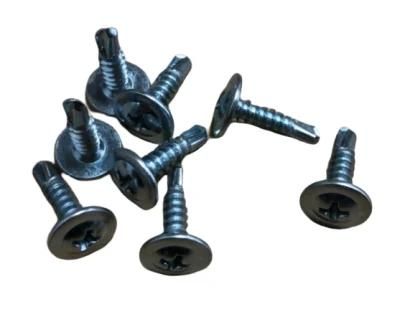 Truss Head Self-Drilling Screw C1022 Zinc Plated