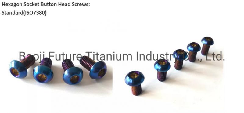 Titanium Lug Nuts MTB Road Bike Bicycle Bolt