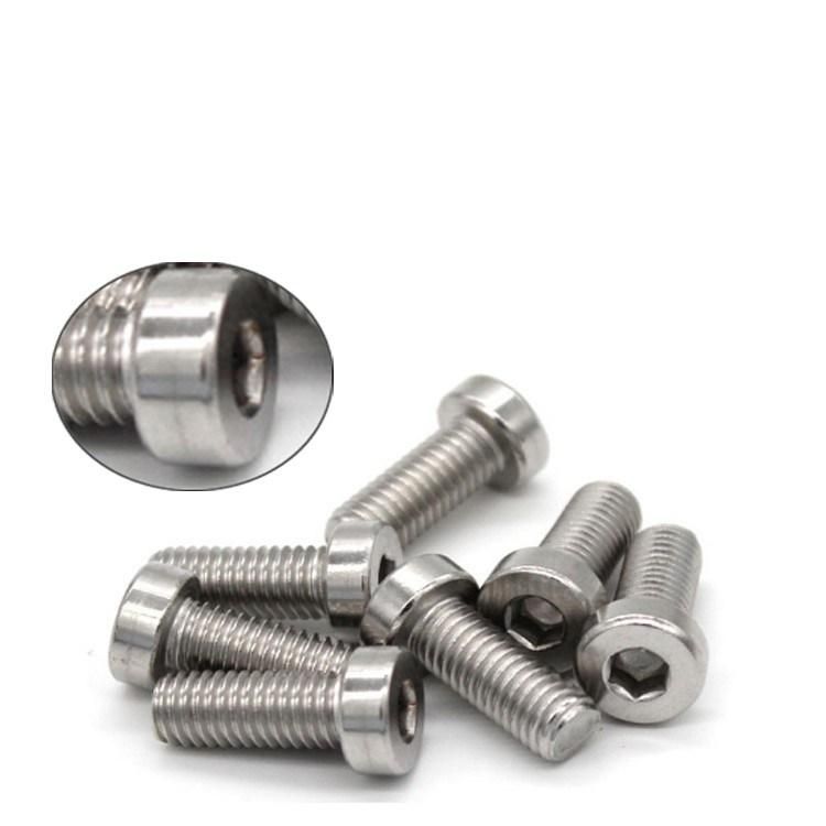 DIN 6912 Ultra Low Head Hexagon Socket Screw