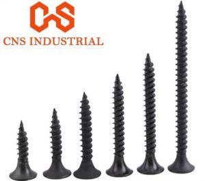 Carbon Steel DIN18182 Drywall Screw with Black/Gray Phosphating