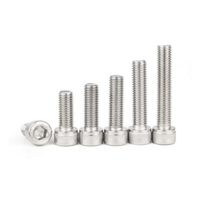 Cheap Price Plain M8*25 Stainless Steel Hex Head Bolts