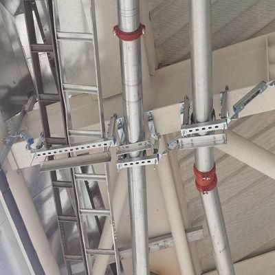 Fire Fighting Pipeline Anti Vibration Seismic Stabilizer Bracket