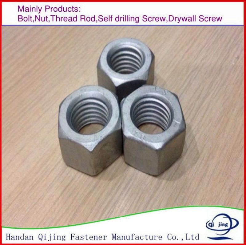 Carbon Steel DIN934 Zinc Plated Hex Head Nut