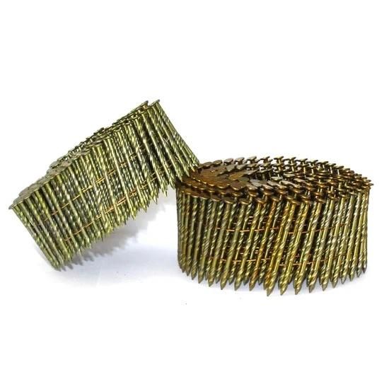 15 Degree Galvanized Coil Nails for Epal