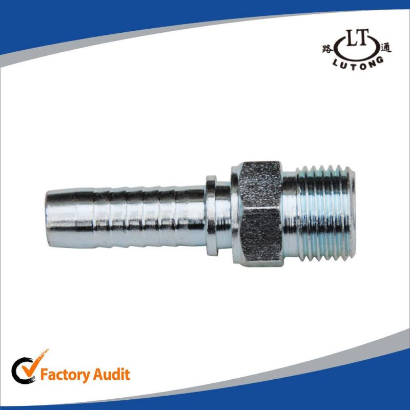 Hydraulic Steel Tube Pipe Fittings Straight Pipe 180 Degree Hydraulic Hose