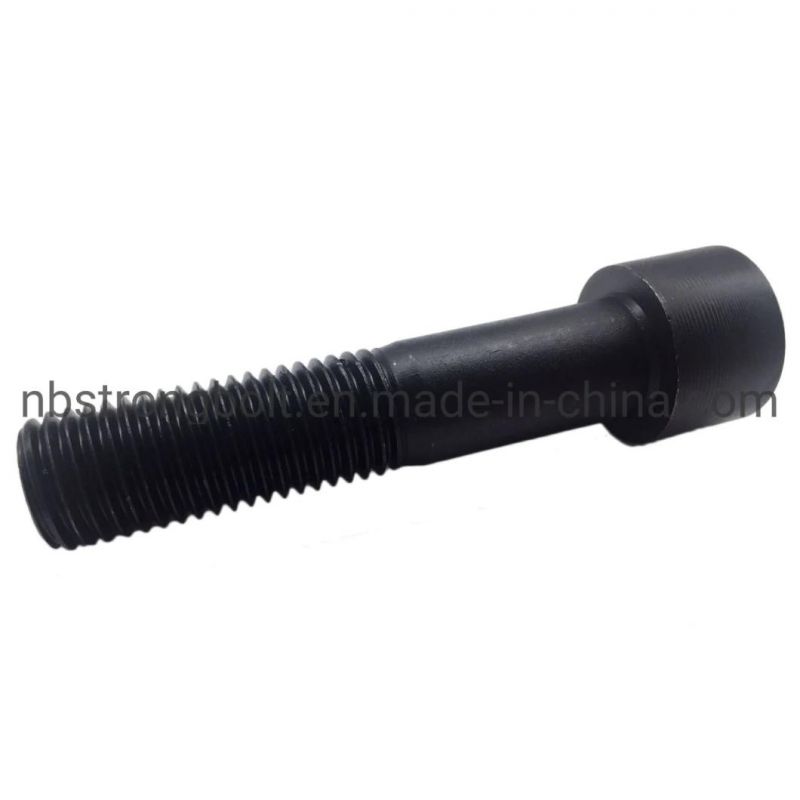 DIN912 Hex Socket Head Cap Screw with Grade 12.9 Black 15 Years Produce Expricence Factory
