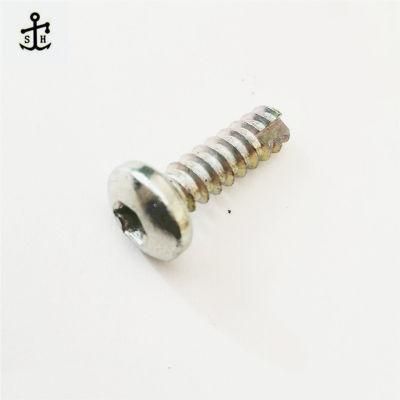 Pan Head with Tx Drive Cutting Tapping Screws, Scrape Point Customized Made in China