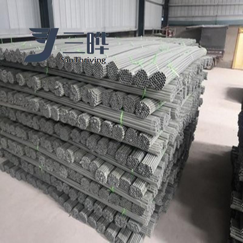 Metal Plate Structure Steel Formwork Tie Rod for Construction Walls