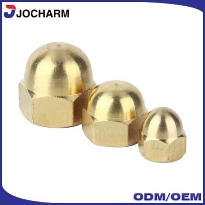 DIN1587 Brass Copper Hex Dome Cap Acorn Nut
