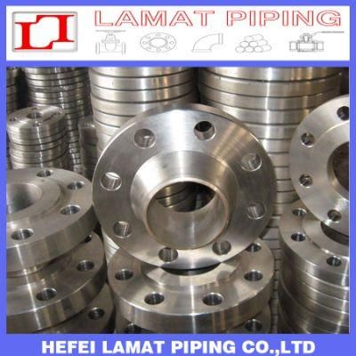 Carbon Steel Q235/A105 Stainless Steel SS304/SS316 Forged Steel So/Wn/Bl/Lj/Sw/Th Flange