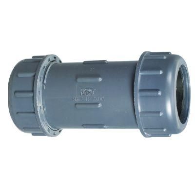 Era Valves PVC Compression Coupling Pn10 (F1970) with NSF-Pw &amp; Upc