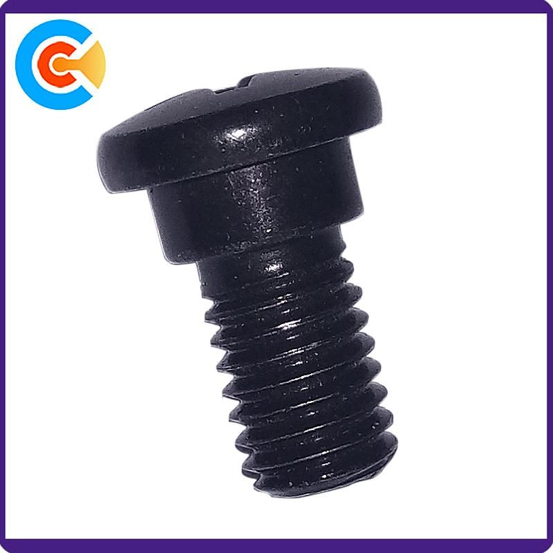 Strainless Steel Round Head Step Shoulder Screw Slotted Shoulder Screw