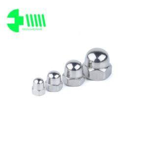 DIN1587 One Piece Type Carbon Steel Hexagon Dome Cap Nut