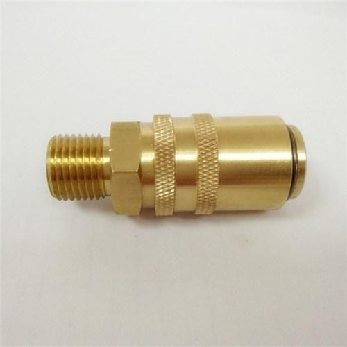 Brass Mold Female Threaded Pipe Quick Release Coupling